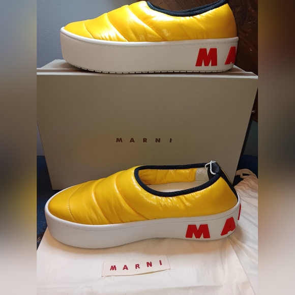 Marni low cut puffer boot - Picture 3 of 5